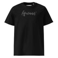 Africanis™ Busanga Unisex Black Organic T-Shirt Front