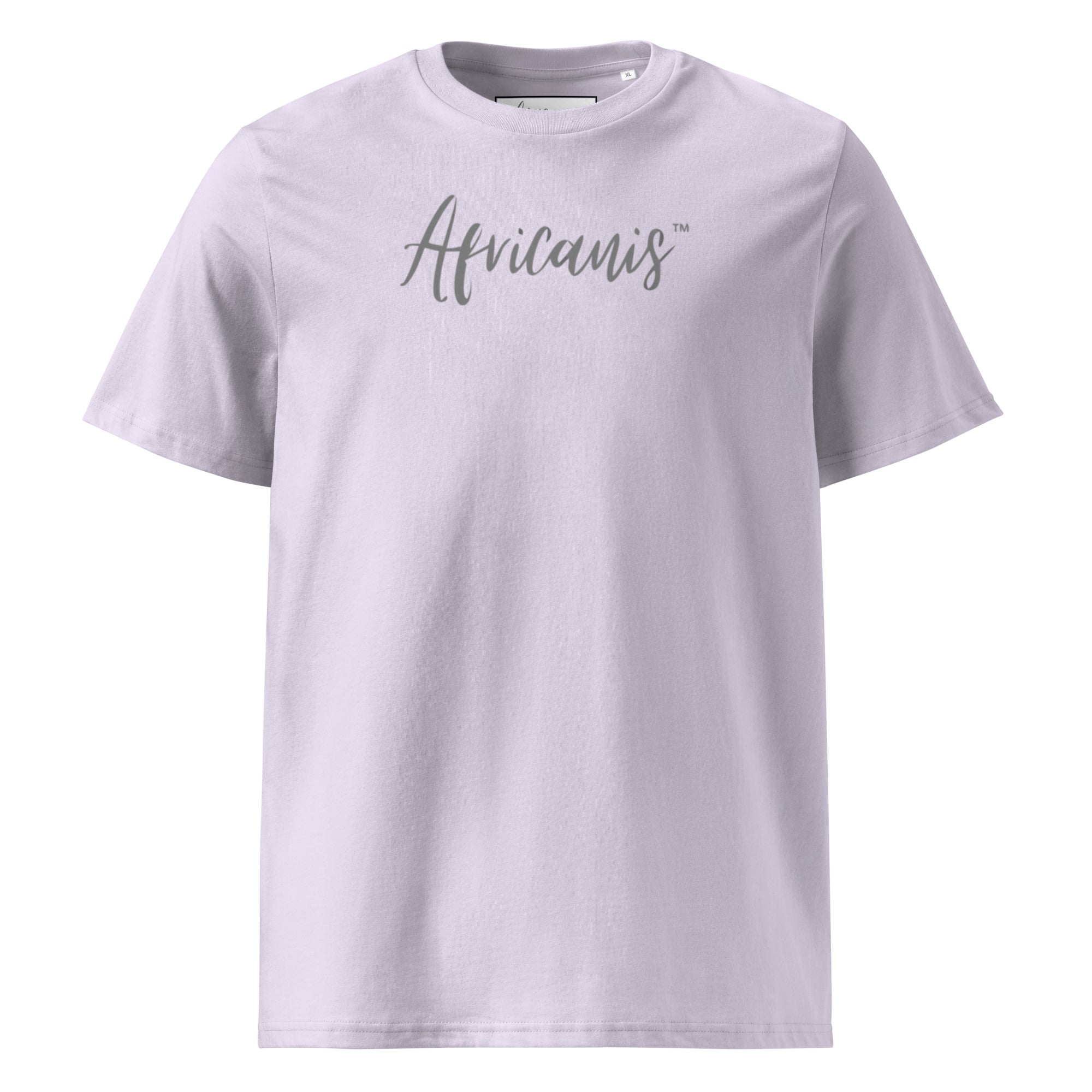 Africanis™ Busanga Unisex Lavender Organic T-Shirt Front