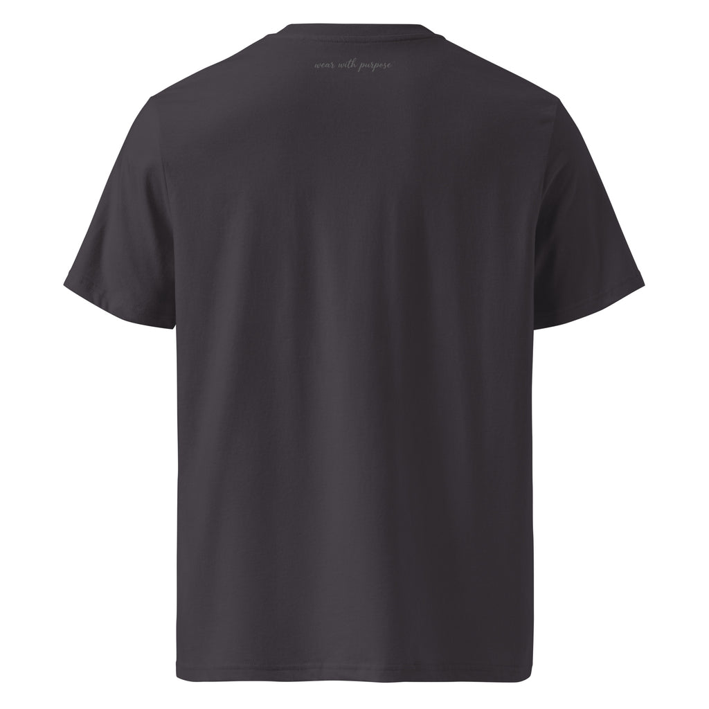 Africanis™ Okavango Anthracite T-Shirt Back