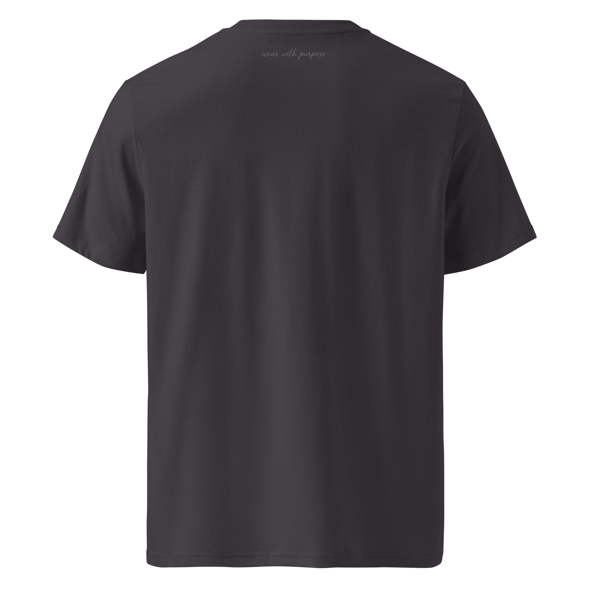 Africanis™ Okavango Anthracite T-Shirt Back