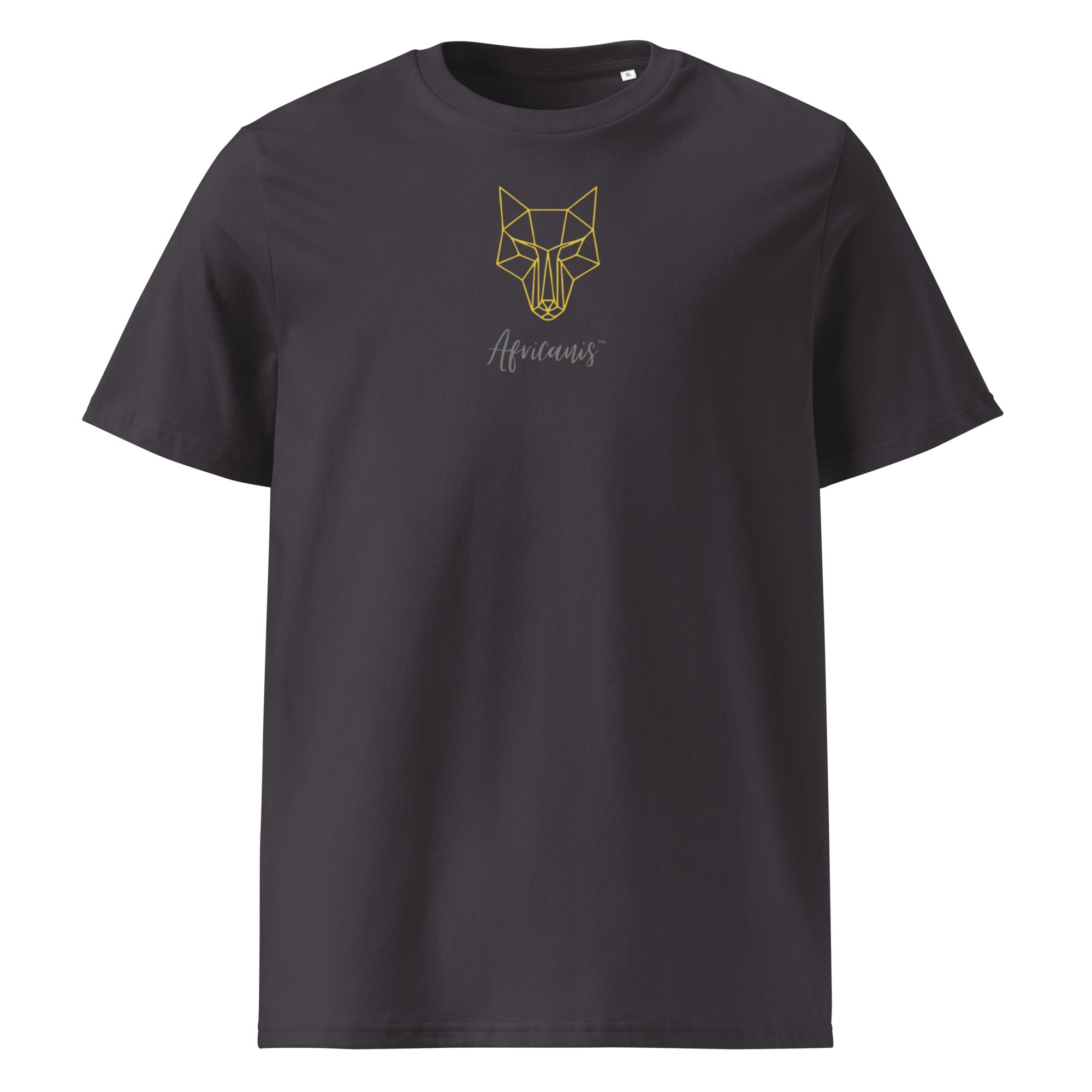 Africanis™ Okavango Anthracite T-Shirt Front