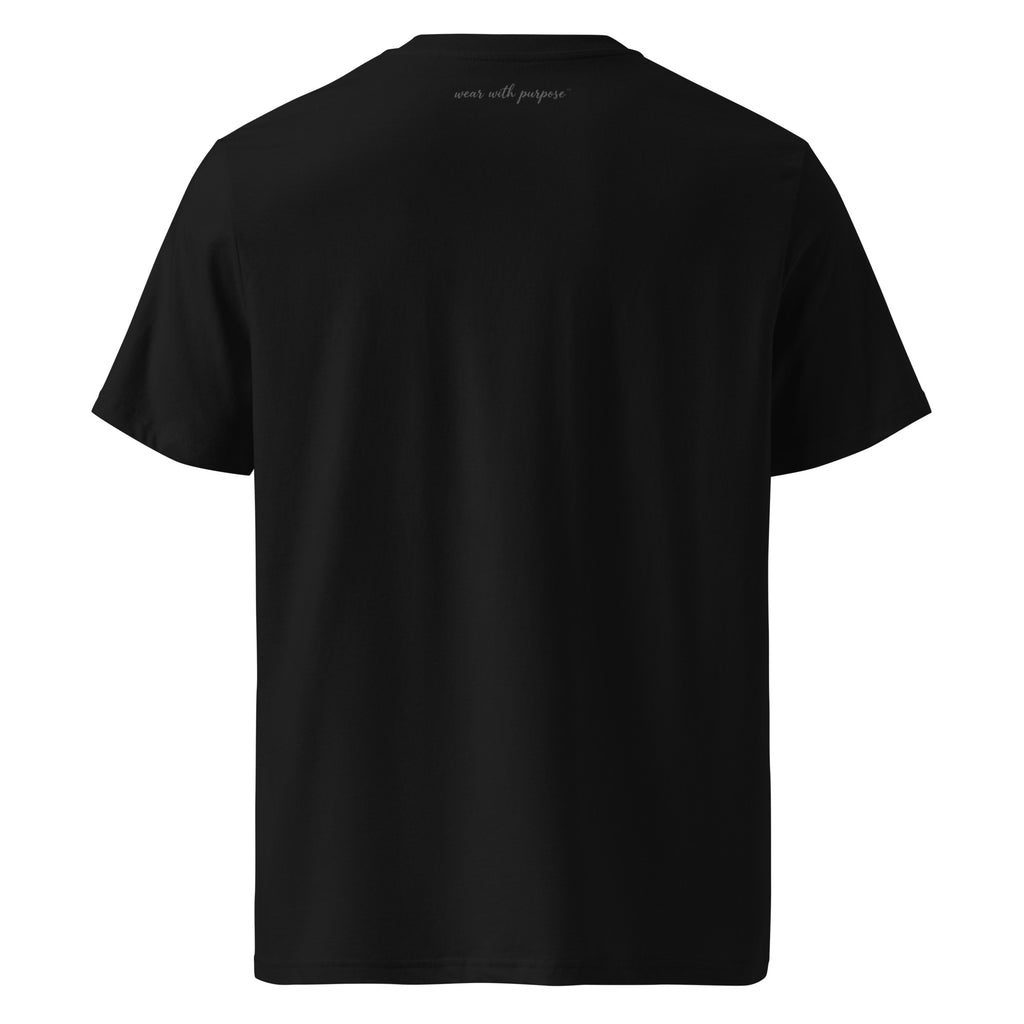 Africanis™ Okavango Black T-Shirt Back