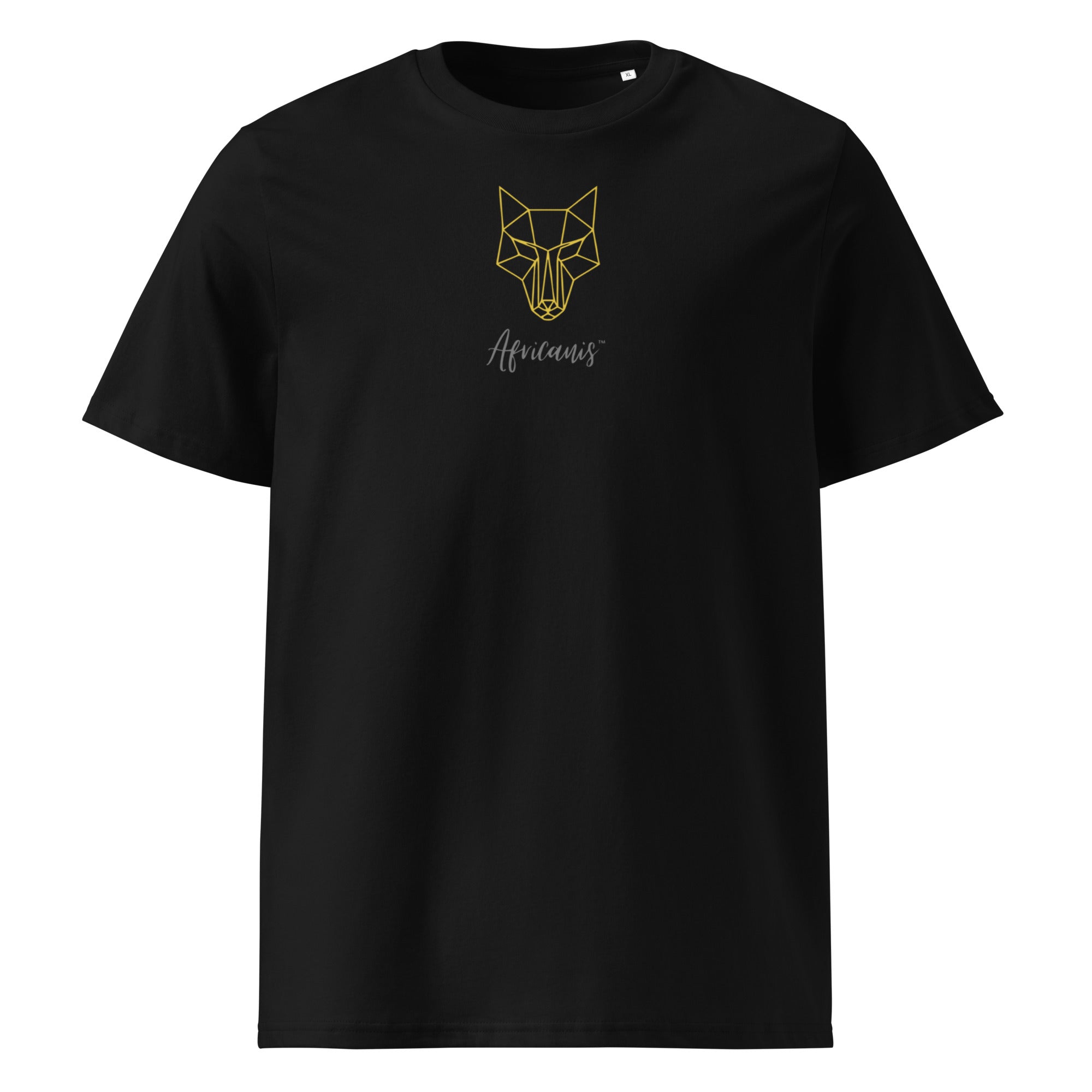 Africanis™ Okavango Black T-Shirt Front