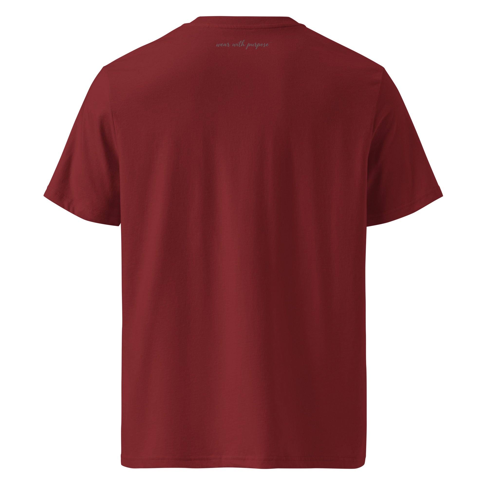 Africanis™ Okavango Burgundy T-Shirt Back
