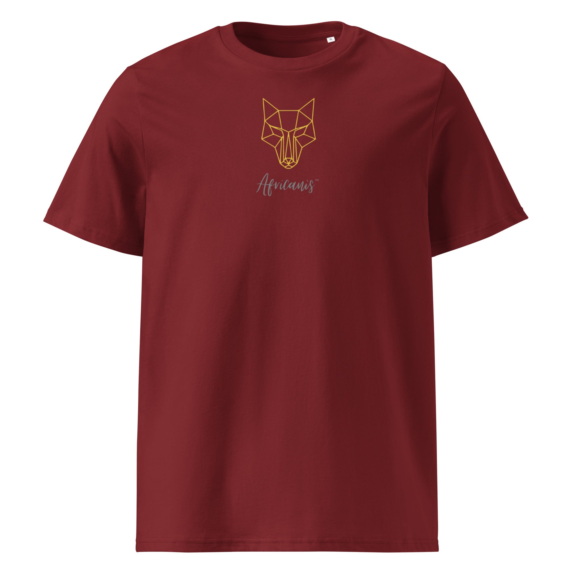 Africanis™ Okavango Burgundy T-Shirt Front