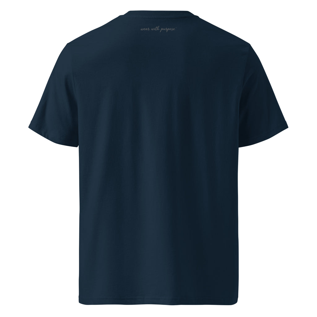 Africanis™Okavango French Navy T-Shirt Back