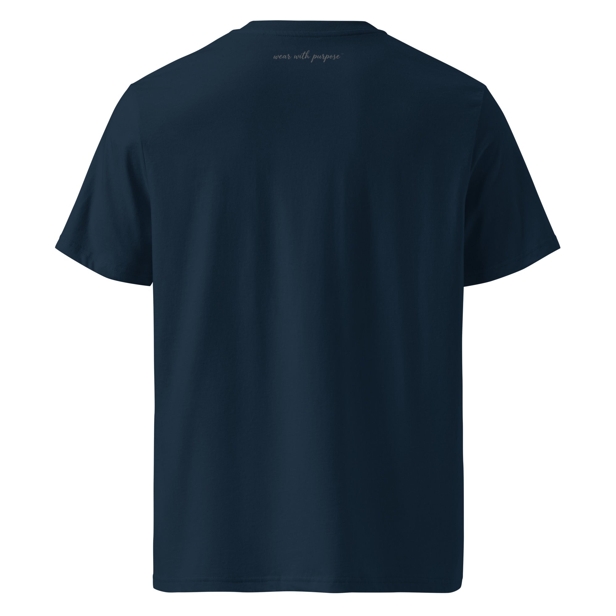 Africanis™Okavango French Navy T-Shirt Back