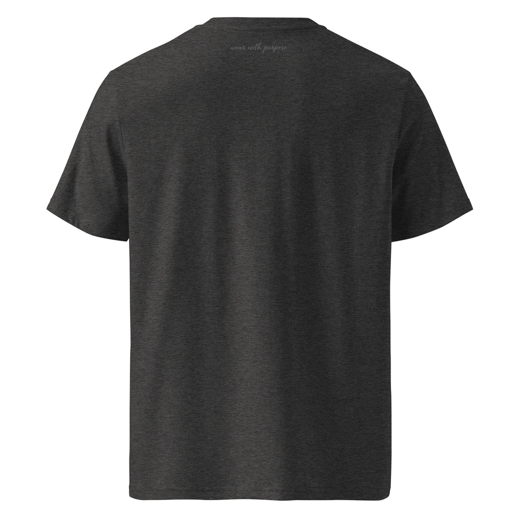 Africanis™ Okavango Heather Grey T-Shirt Back