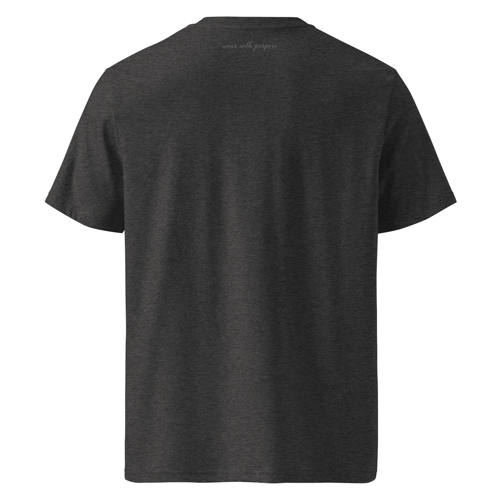 Africanis™ Okavango Heather Grey T-Shirt Back