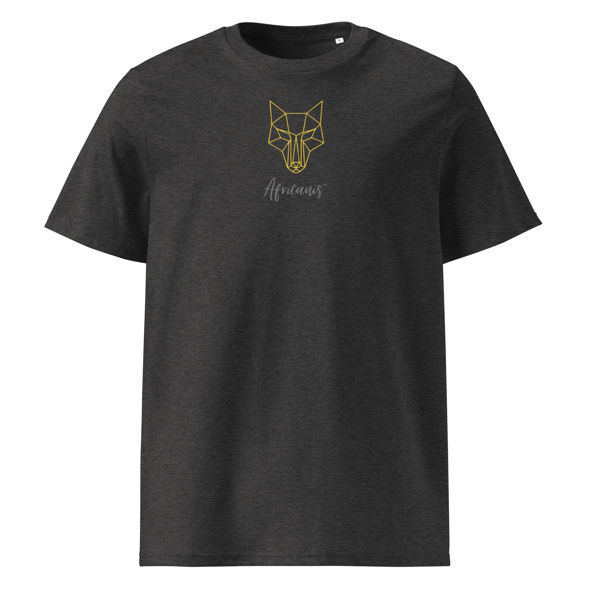 Africanis™ Okavango Heather Grey T-Shirt Front