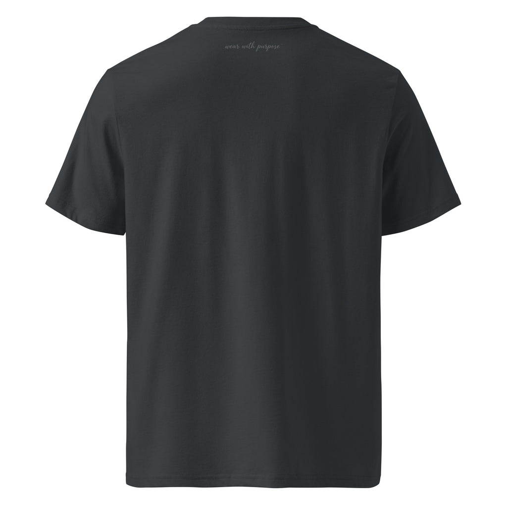 Africanis™ Okavango India Ink Grey T-Shirt Back