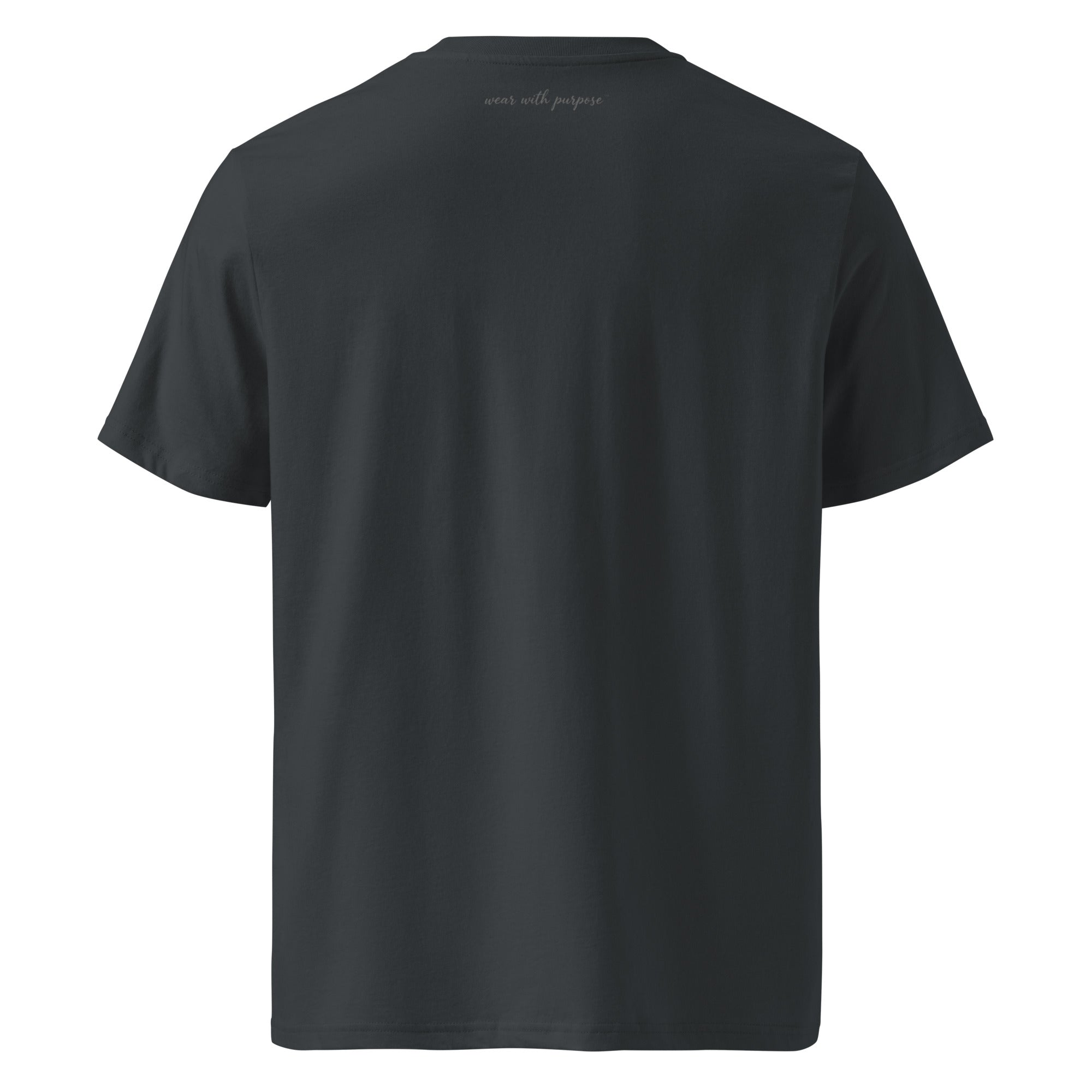 Africanis™ Okavango India Ink Grey T-Shirt Back