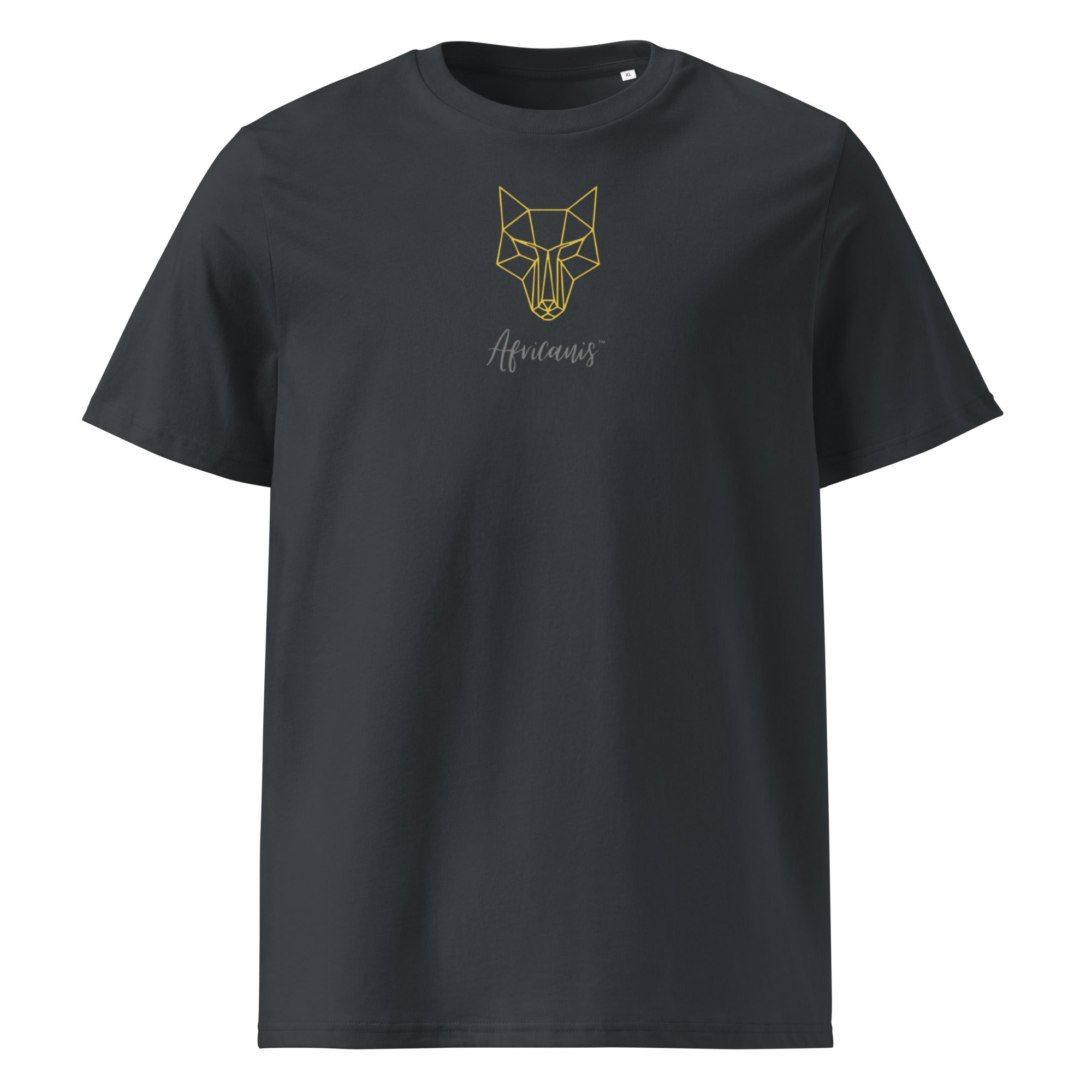 Africanis™ Okavango India Ink Grey T-Shirt Front