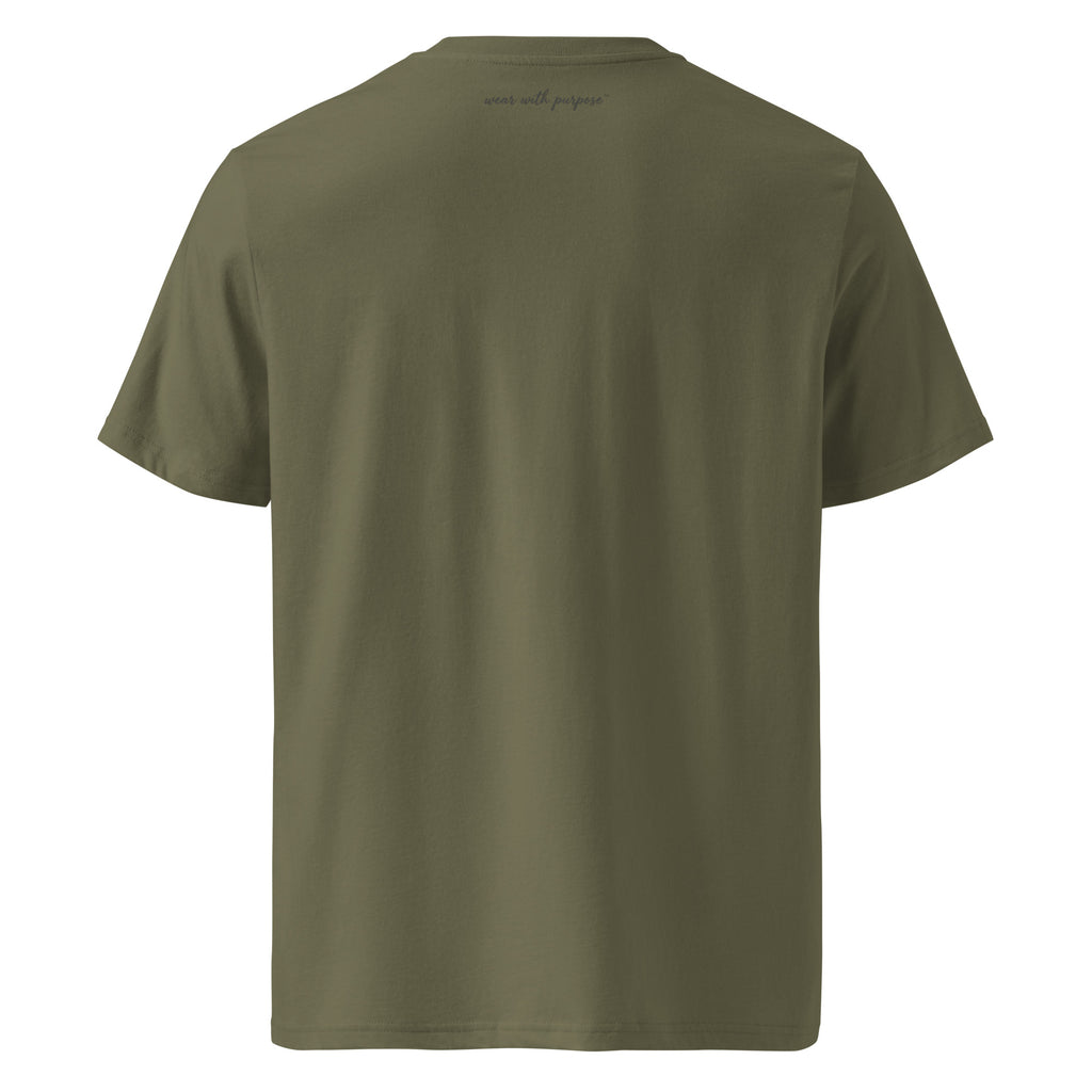Africanis™ Okavango Khaki T-Shirt Back