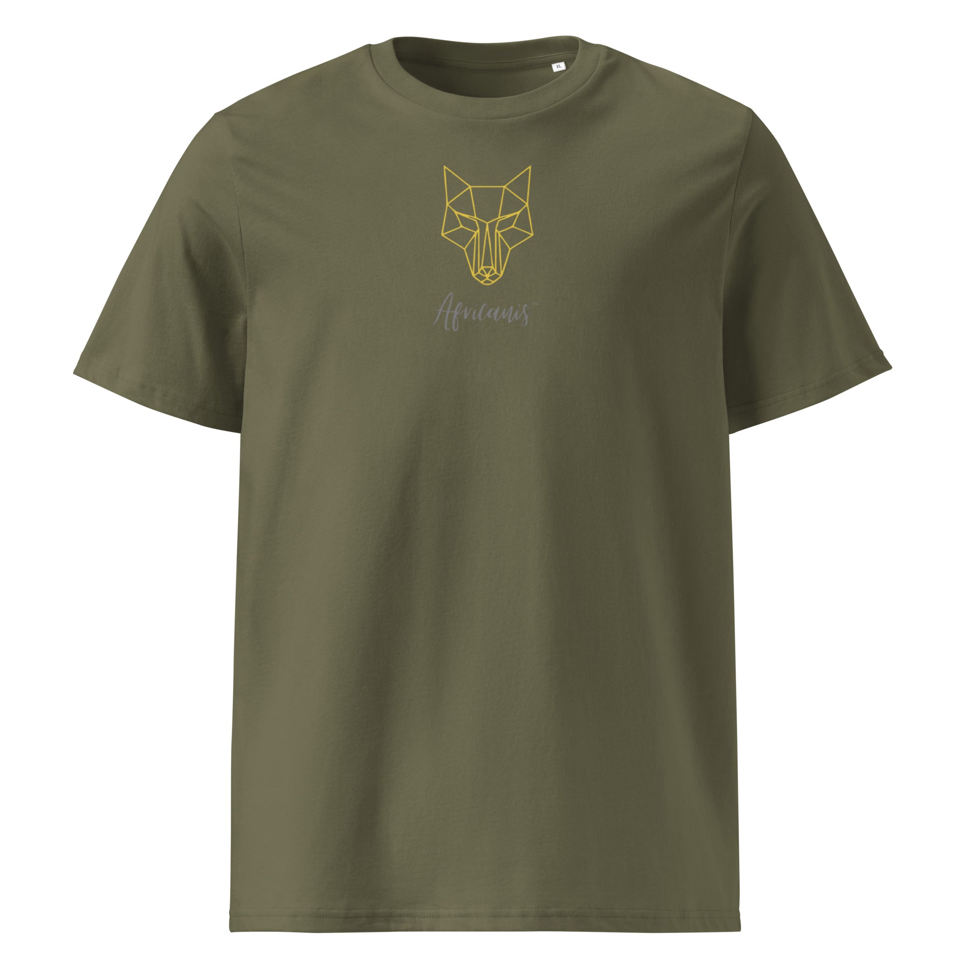 Africanis™ Okavango Khaki T-Shirt Front