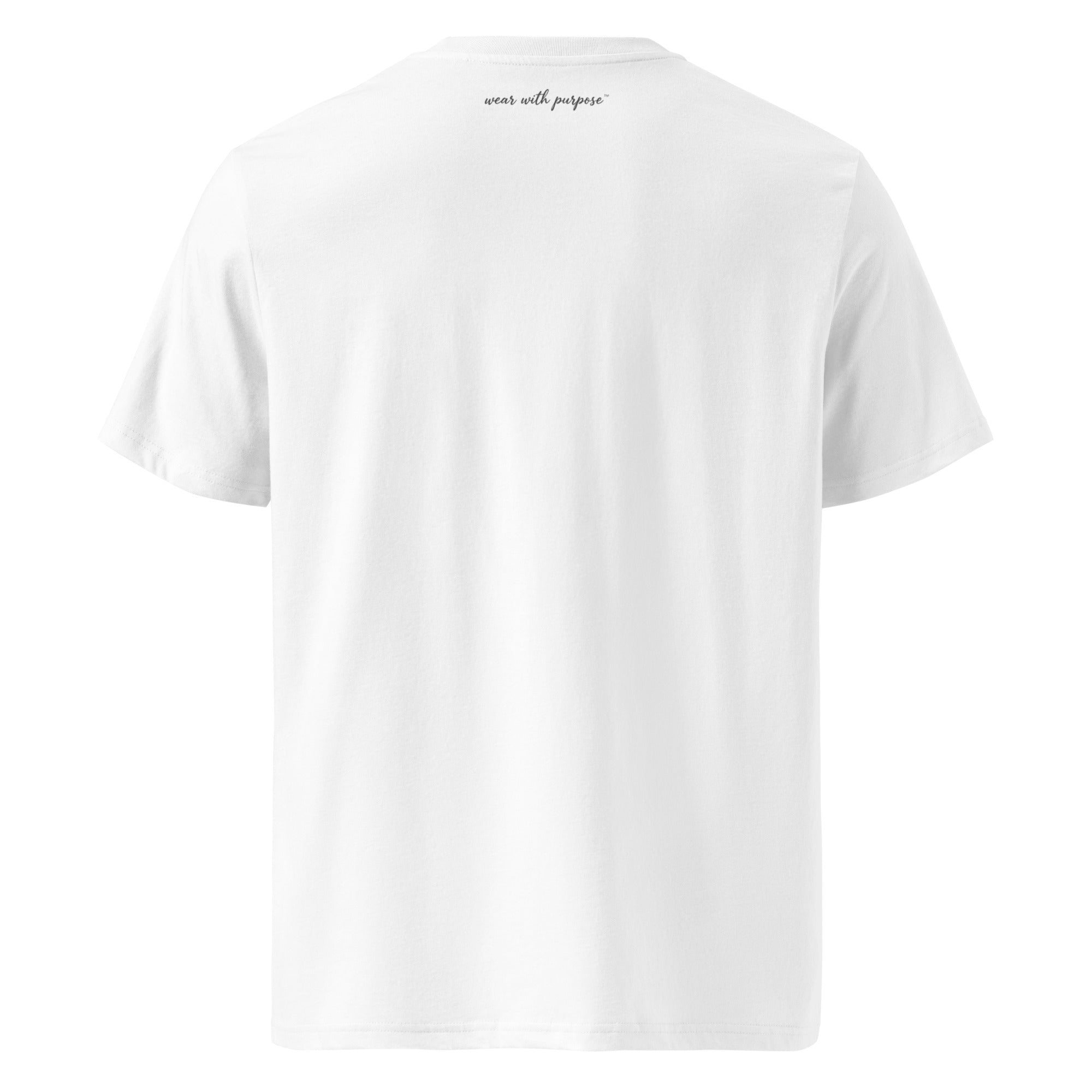 Africanis™ Okavango White T-Shirt Back