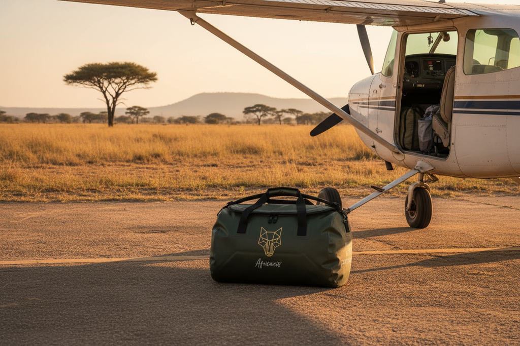 Africanis™ 50 Liter Duffel at Light Aircraft