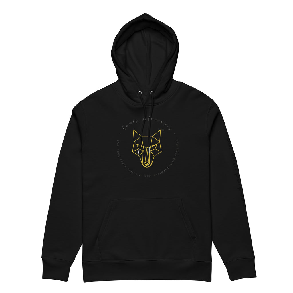 Africanis™ Black Heritage Hoodie Front