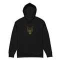 Africanis™ Black Heritage Hoodie Front