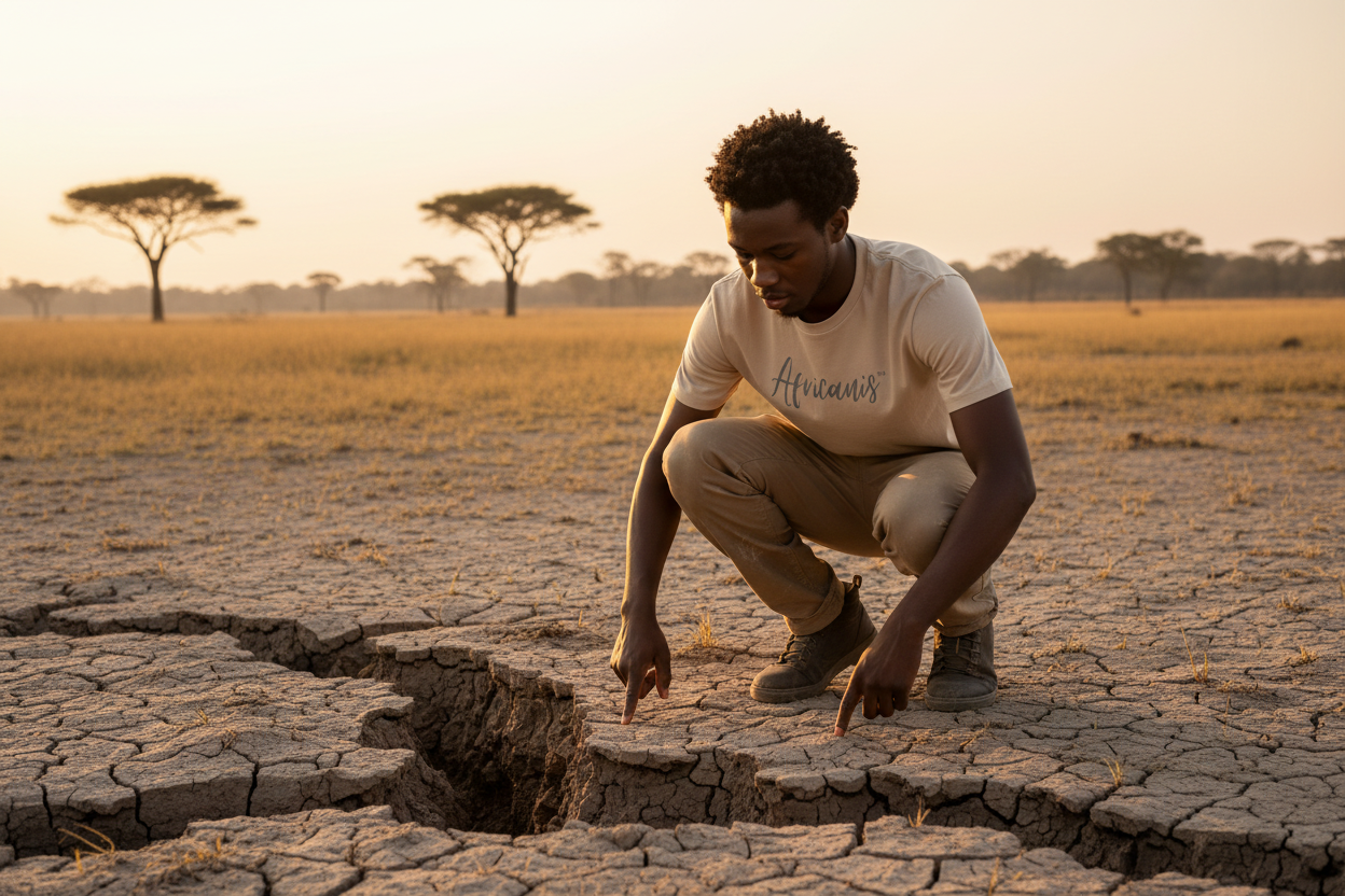 Africanis™ Busanga T-Shirt Unisex Male Desert Dust