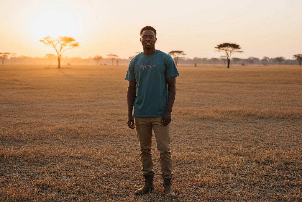 Africanis™ Busanga T-Shirt Unisex Male Stargazer