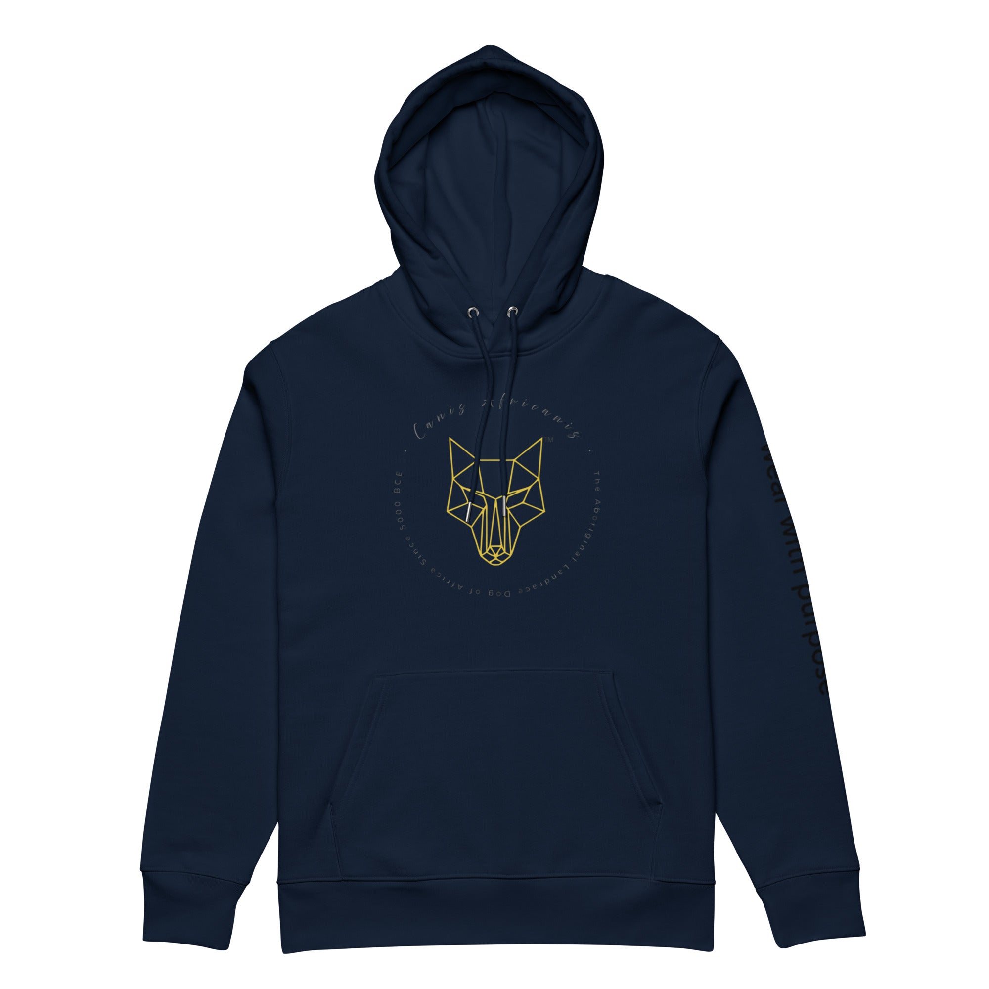 Africanis™ French Navy Heritage Hoodie Front