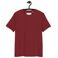 Africanis™ Gorongosa Burgundy Organic T-Shirt Front