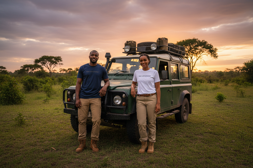 Africanis™ Gorongosa — Male & Female Expedition Vehicle