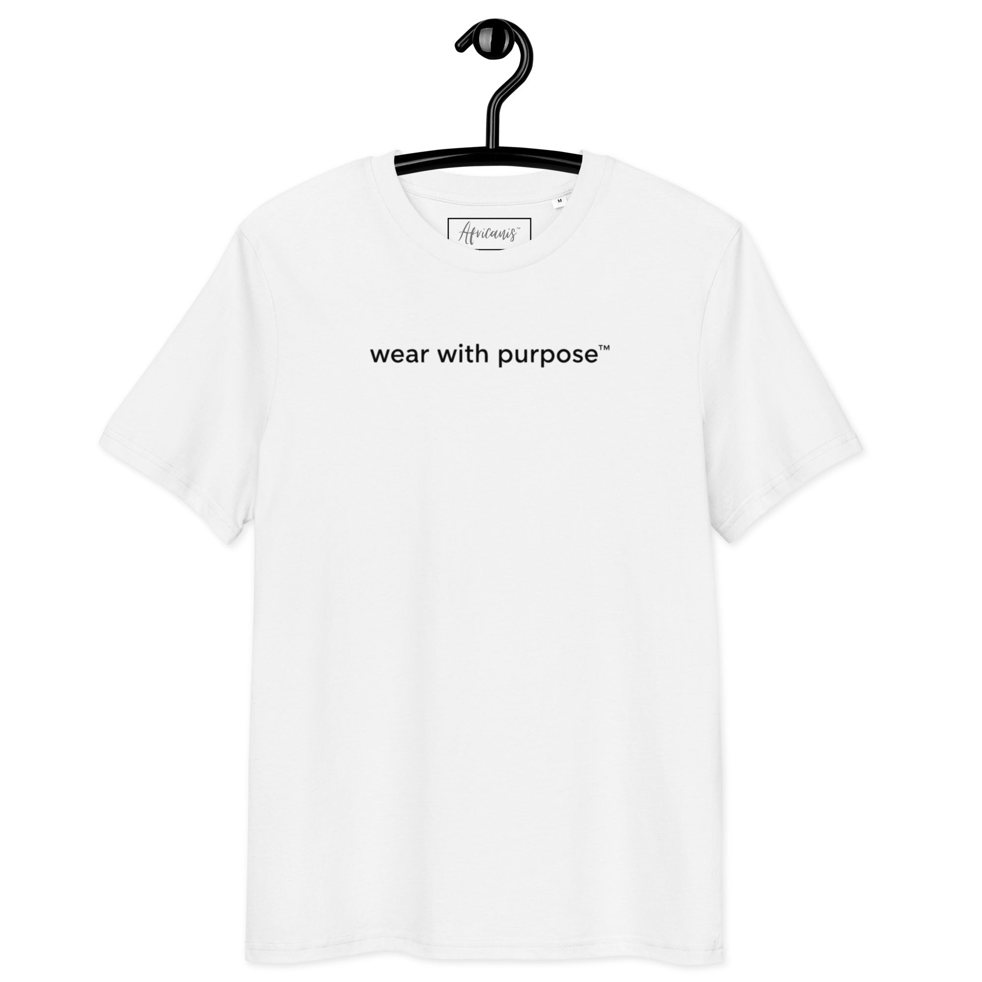 Africanis™ Gorongosa White Organic T-Shirt Front