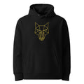 Africanis™ Great Karoo Black Organic Hoodie Front