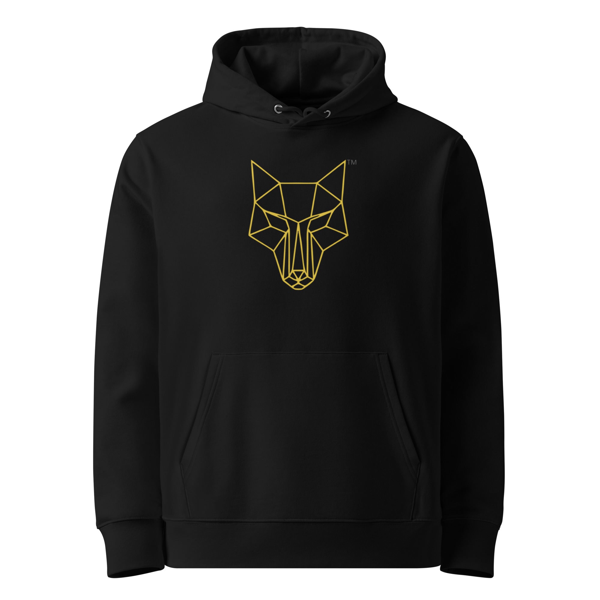 Africanis™ Great Karoo Black Organic Hoodie Front