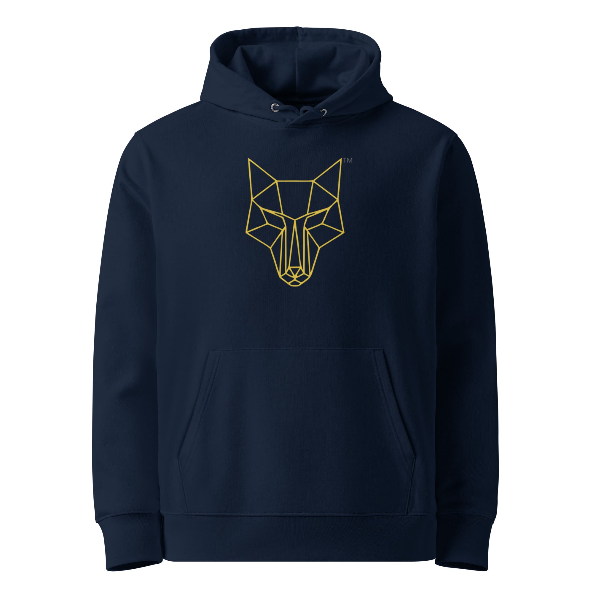 Africanis™ Great Karoo Hoodie French Navy Front Africanis Dog Logo