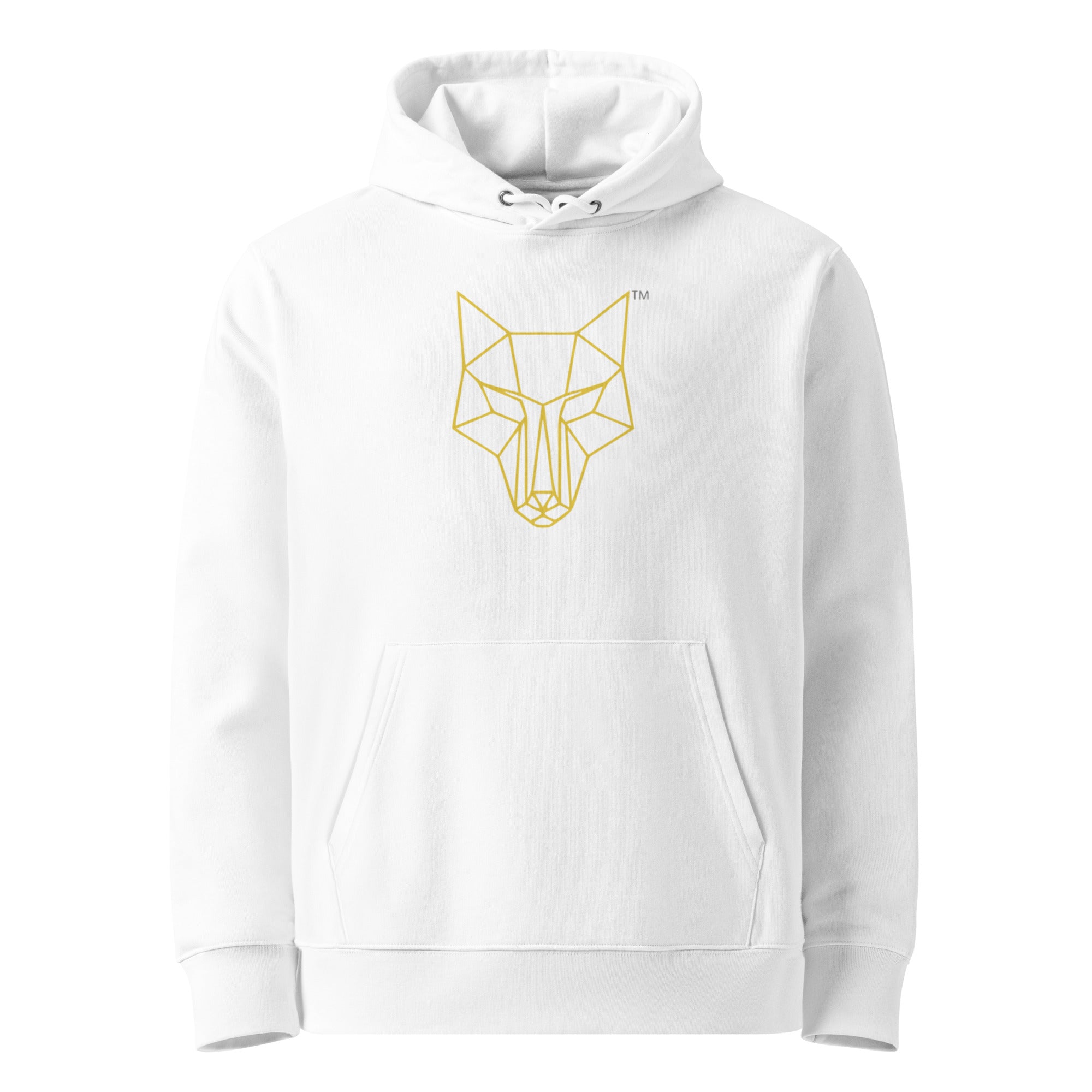 Africanis™ Great Karoo White Organic Hoodie Front