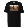 Africanis™ Gugulethu Men's Black Heritage T-Shirt Front