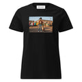 Africanis™ Gugulethu Women's Black Heritage T-Shirt Front