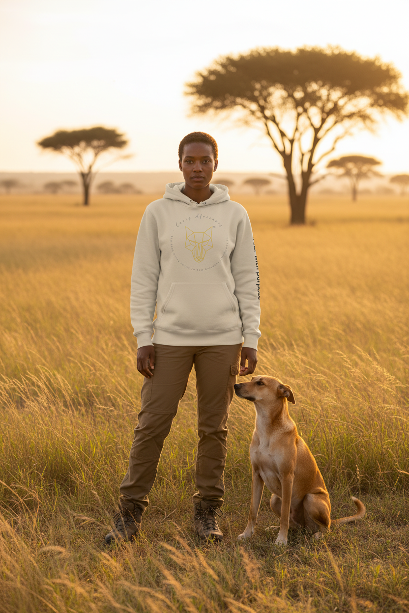 Africanis™ Heritage Hoodie Desert Dust Female Zululand