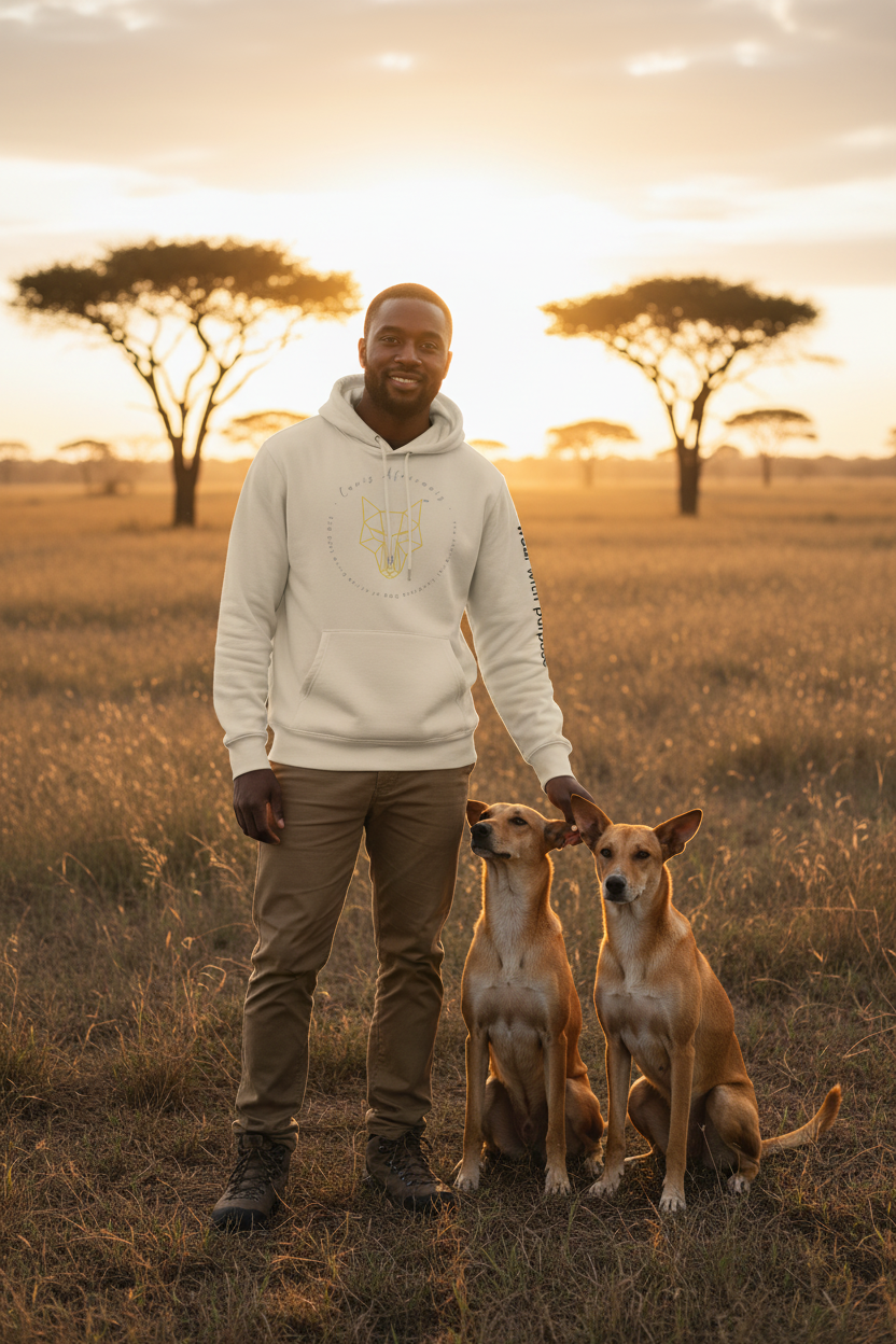Africanis™ Heritage Hoodie Desert Dust Male Zululand