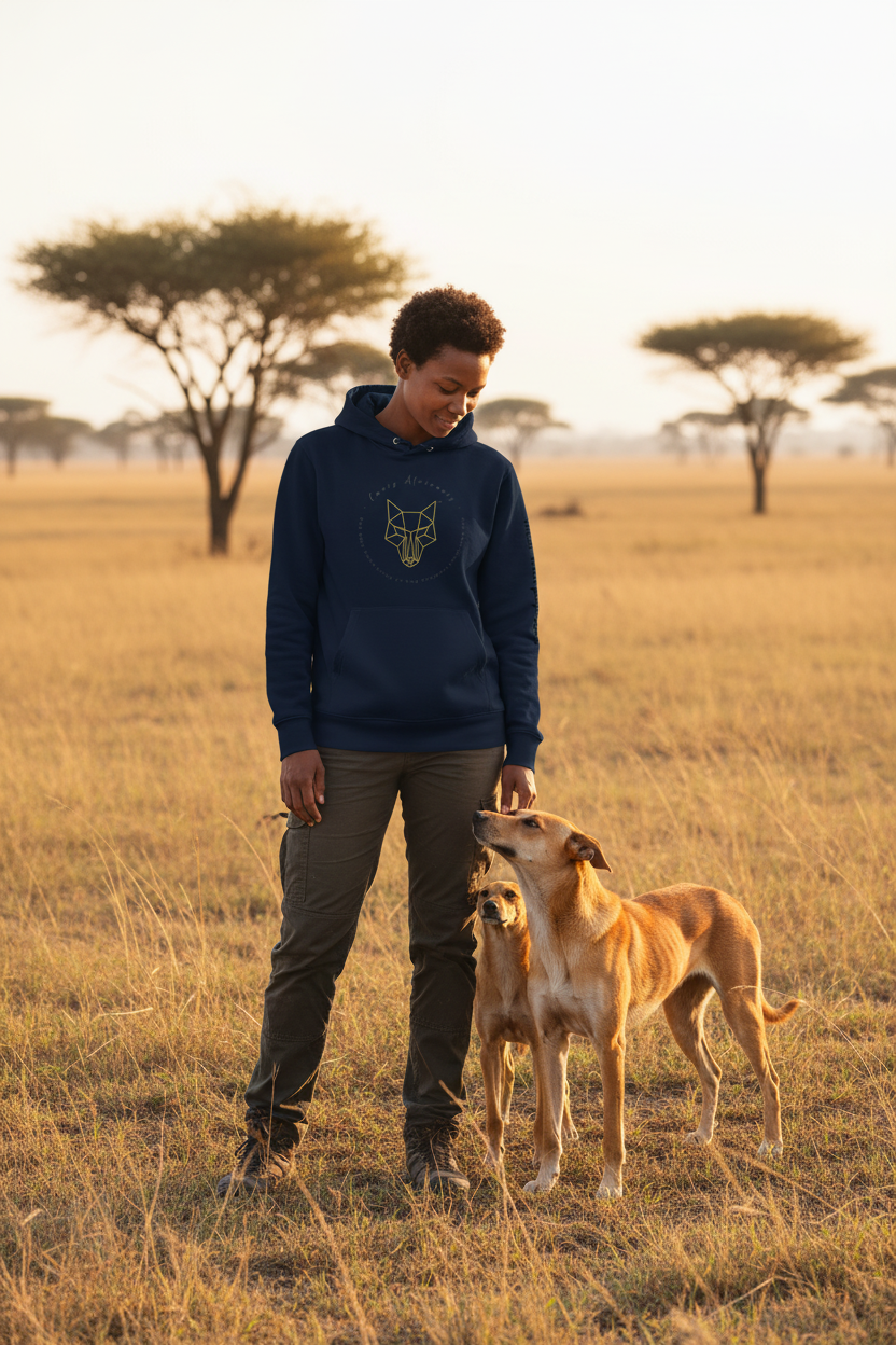 Africanis™ Heritage Hoodie French Navy Female Zululand
