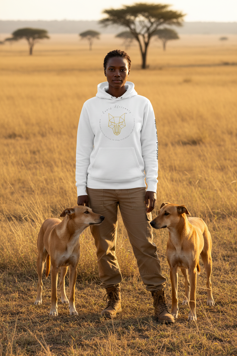 Africanis™ Heritage Hoodie White Female Zululand