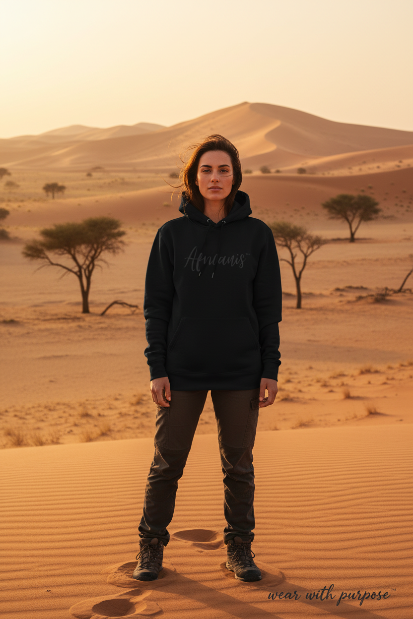 Africanis™ Kalahari Hoodie — Female, Black