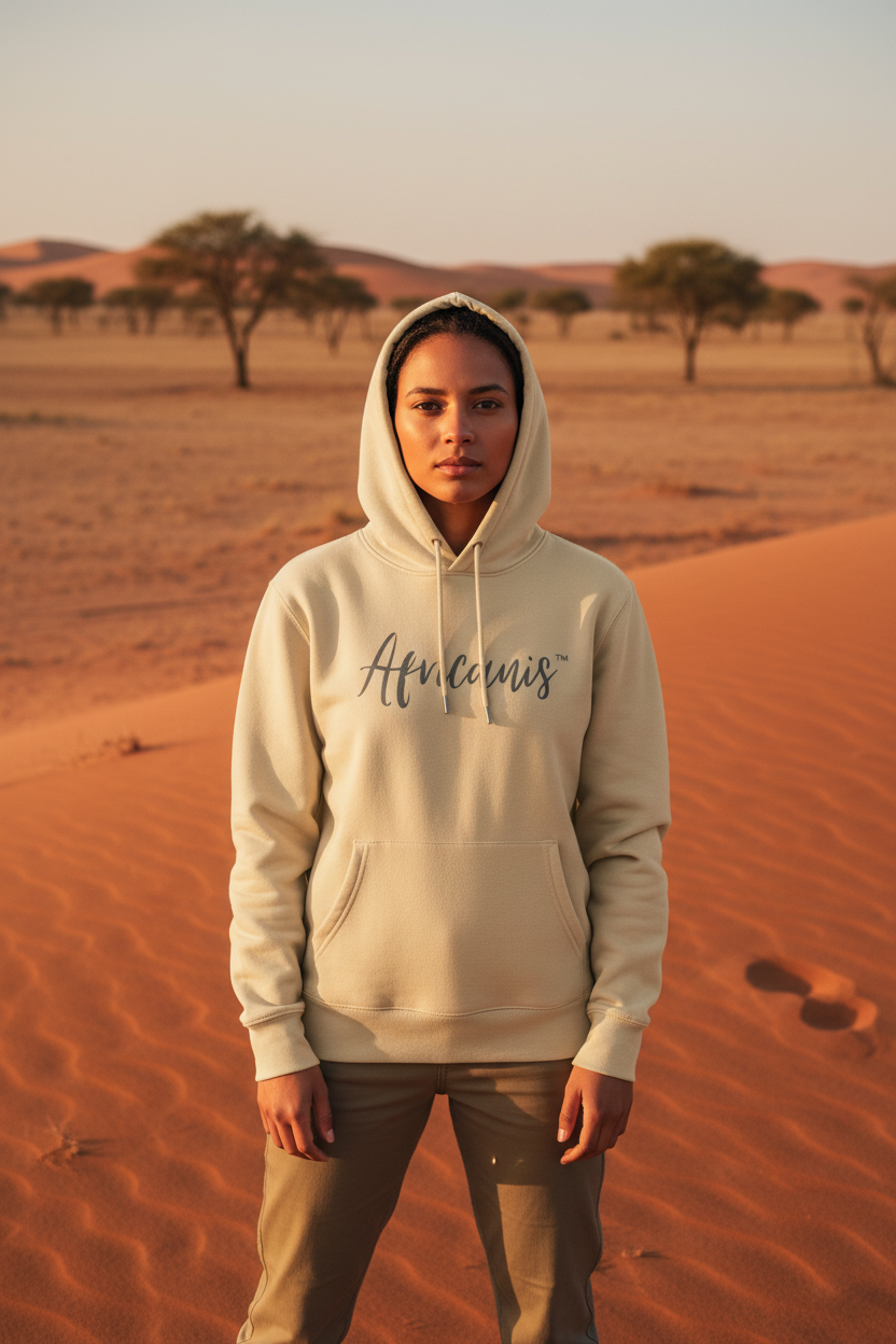 Africanis™ Kalahari Hoodie — Female, Desert Dust