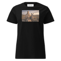 Africanis™ Khoekhoe Women's Black T-Shirt Heritage Collection Front