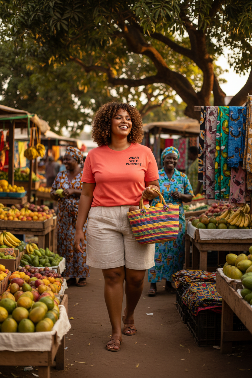 Africanis™ Likoma Women's Fiesta — Local Market