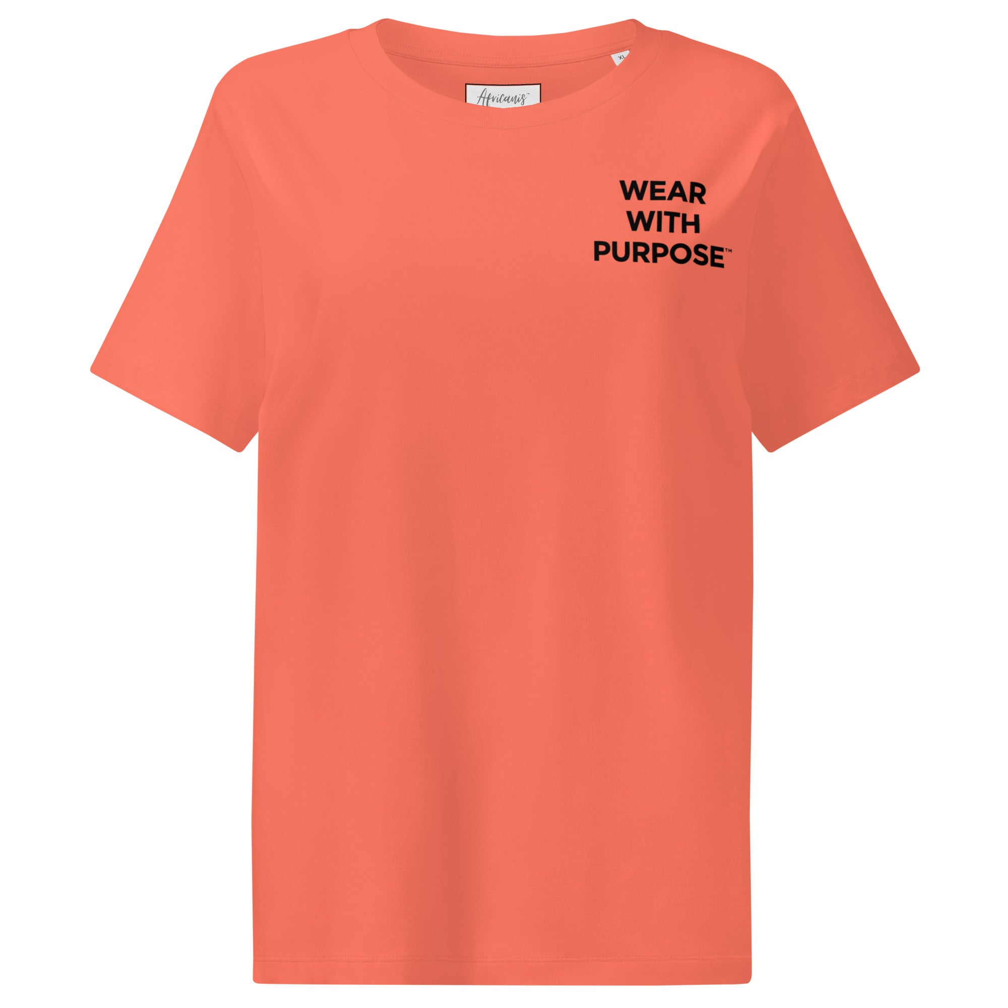 Africanis™ Likoma Women's Organic T-Shirt Fiesta Front