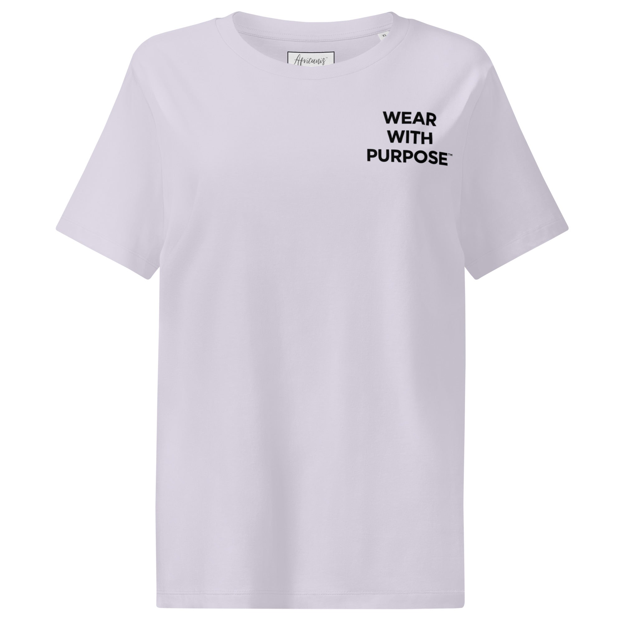 Africanis™ Likoma Women's Organic T-Shirt Lavender Front