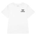 Africanis™ Likoma Women's Organic T-Shirt White Front