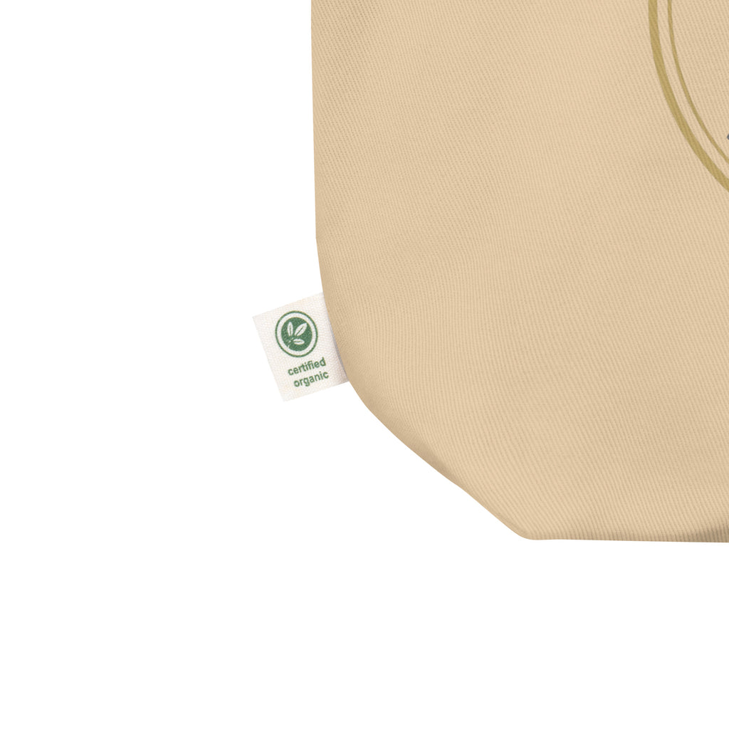 Africanis™ Mercato Organic Beige Tote Bag Detail