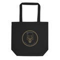 Africanis™ Mercato Organic Black Tote Bag Front