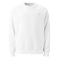 Africanis™ Namib Unisex Organic White Sweater Front