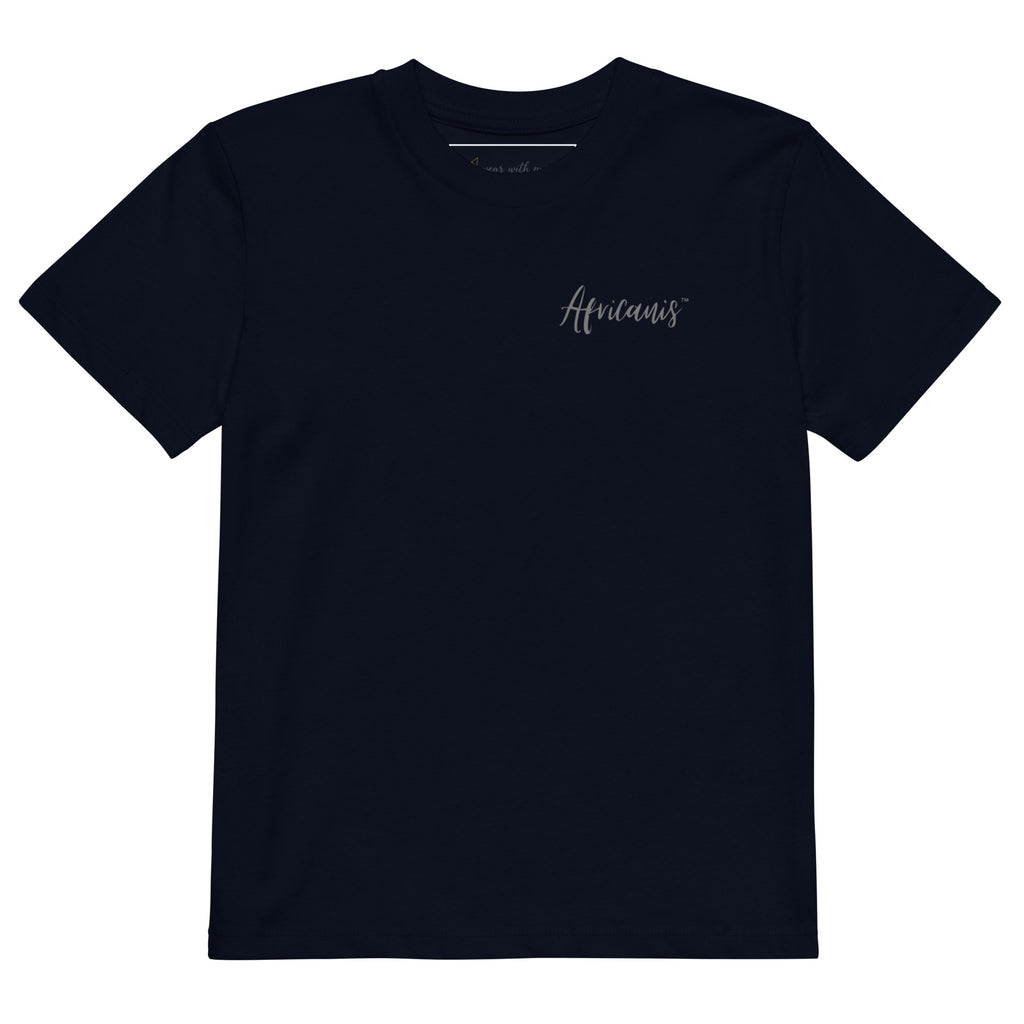 Africanis™ Navy Nungwe Kids Organic T-Shirt